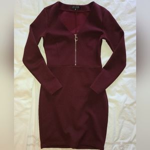 Long sleeve dress